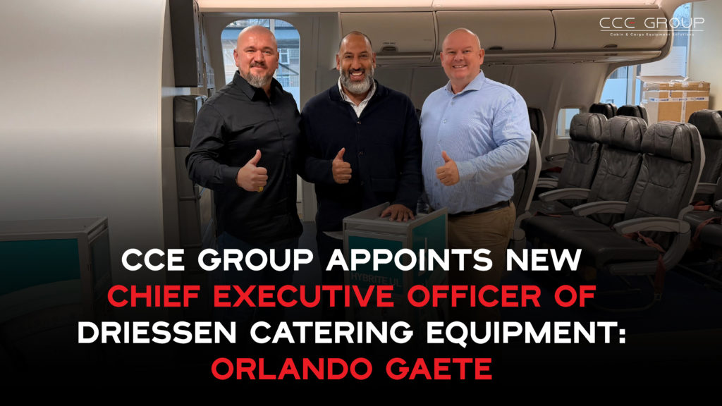 Jake Driessen CCE Group Appoints New Chief Executive Officer of Driessen Catering ...